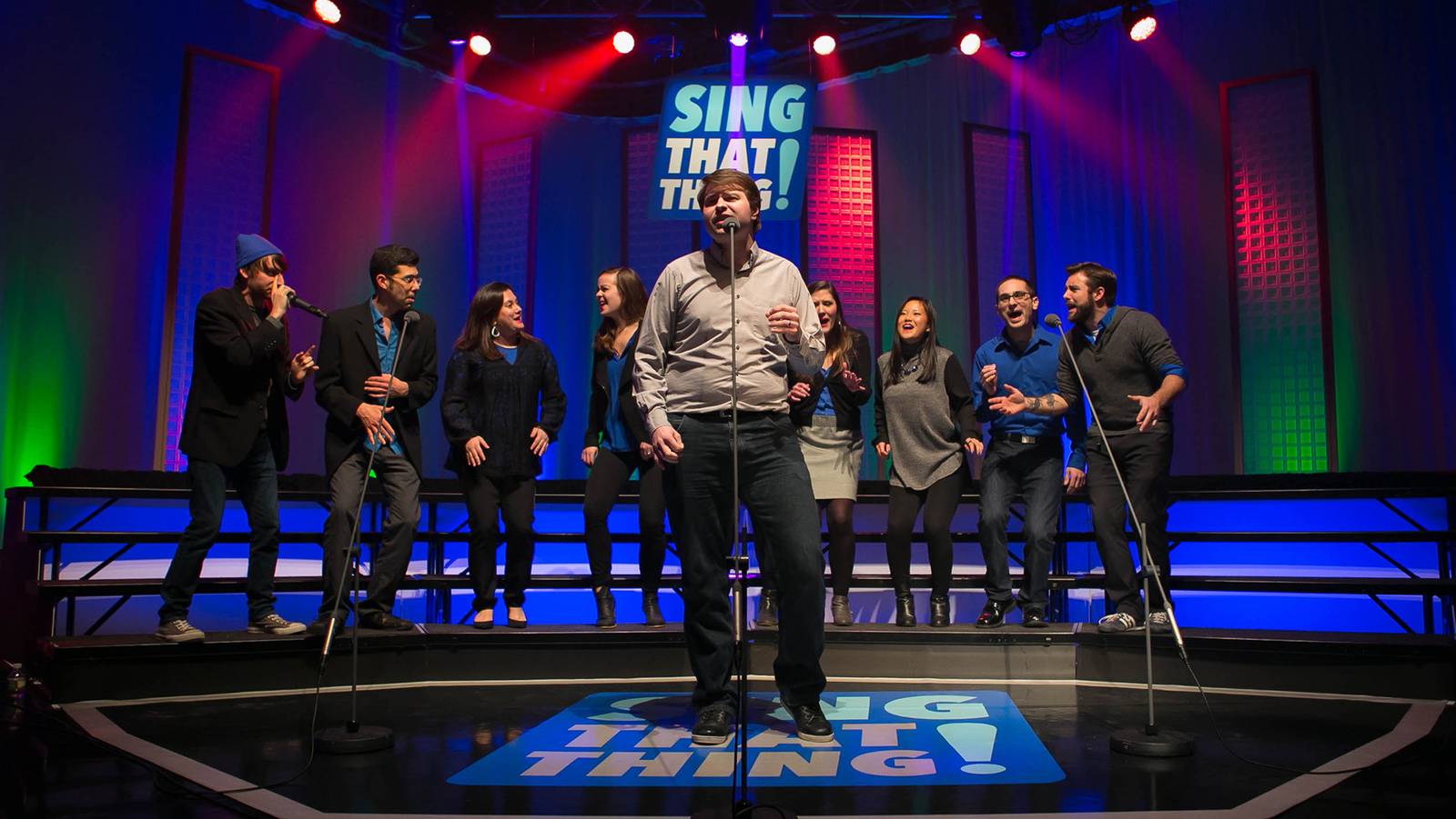 Immutable on WGBH's Sing That Thing
